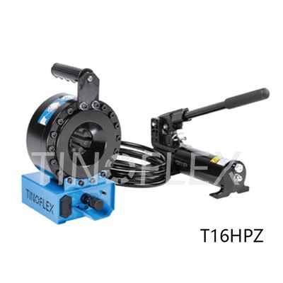 수동 유압 호스 크림퍼